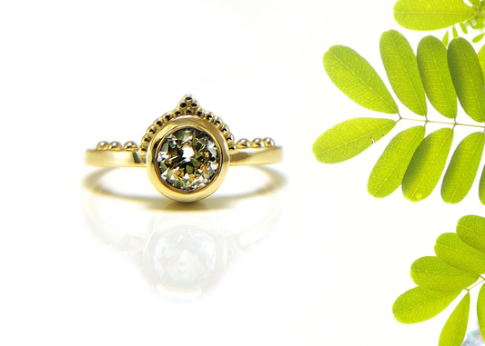 Sustainability + Ethical Engagement Rings
