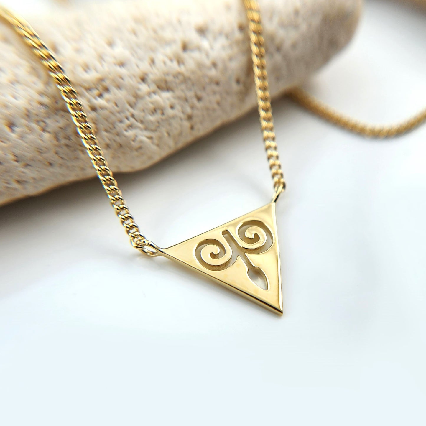 Bow and Arrow Necklace