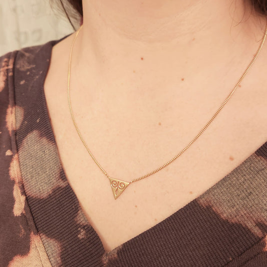 Bow and Arrow Necklace