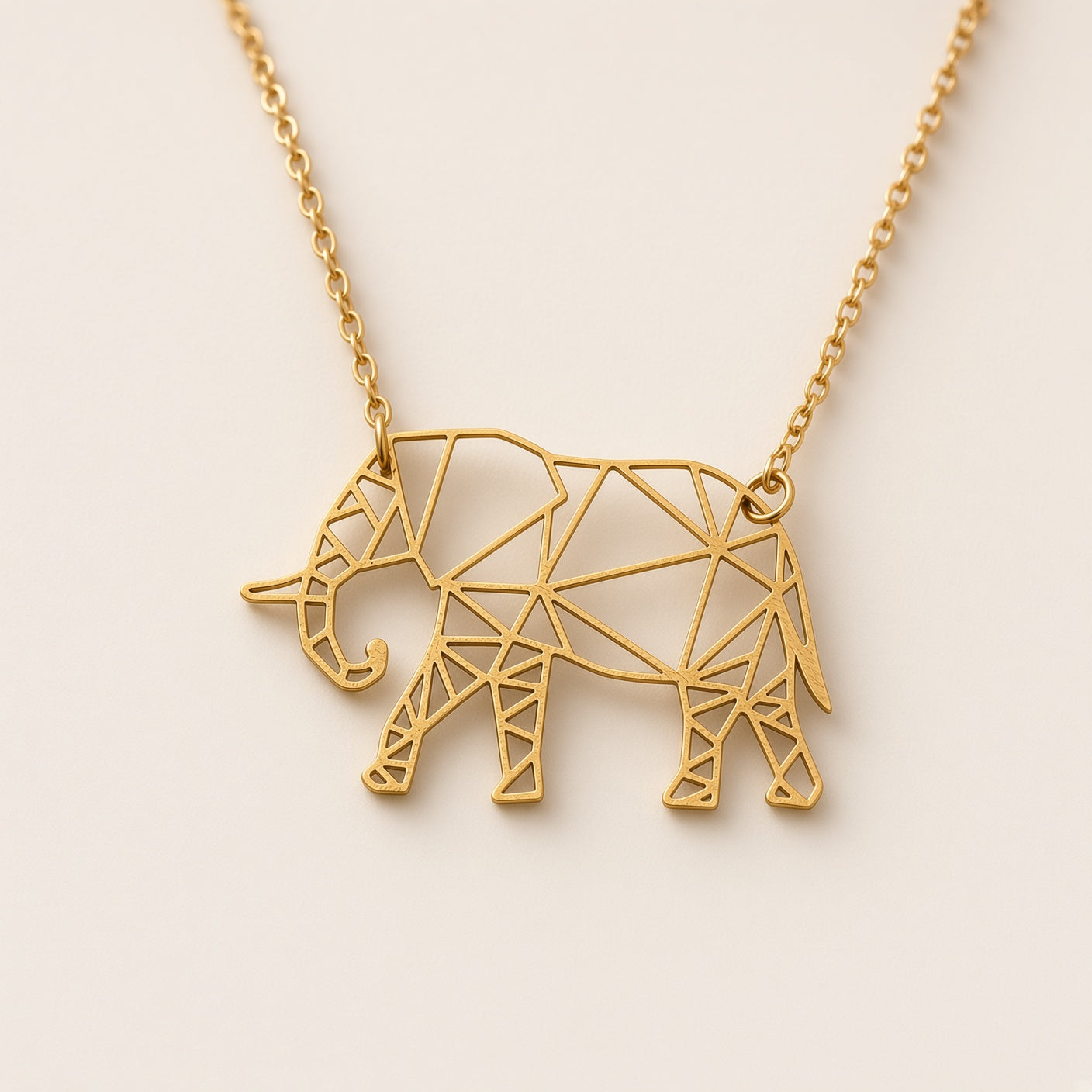 Geometric-Elephant-Necklace