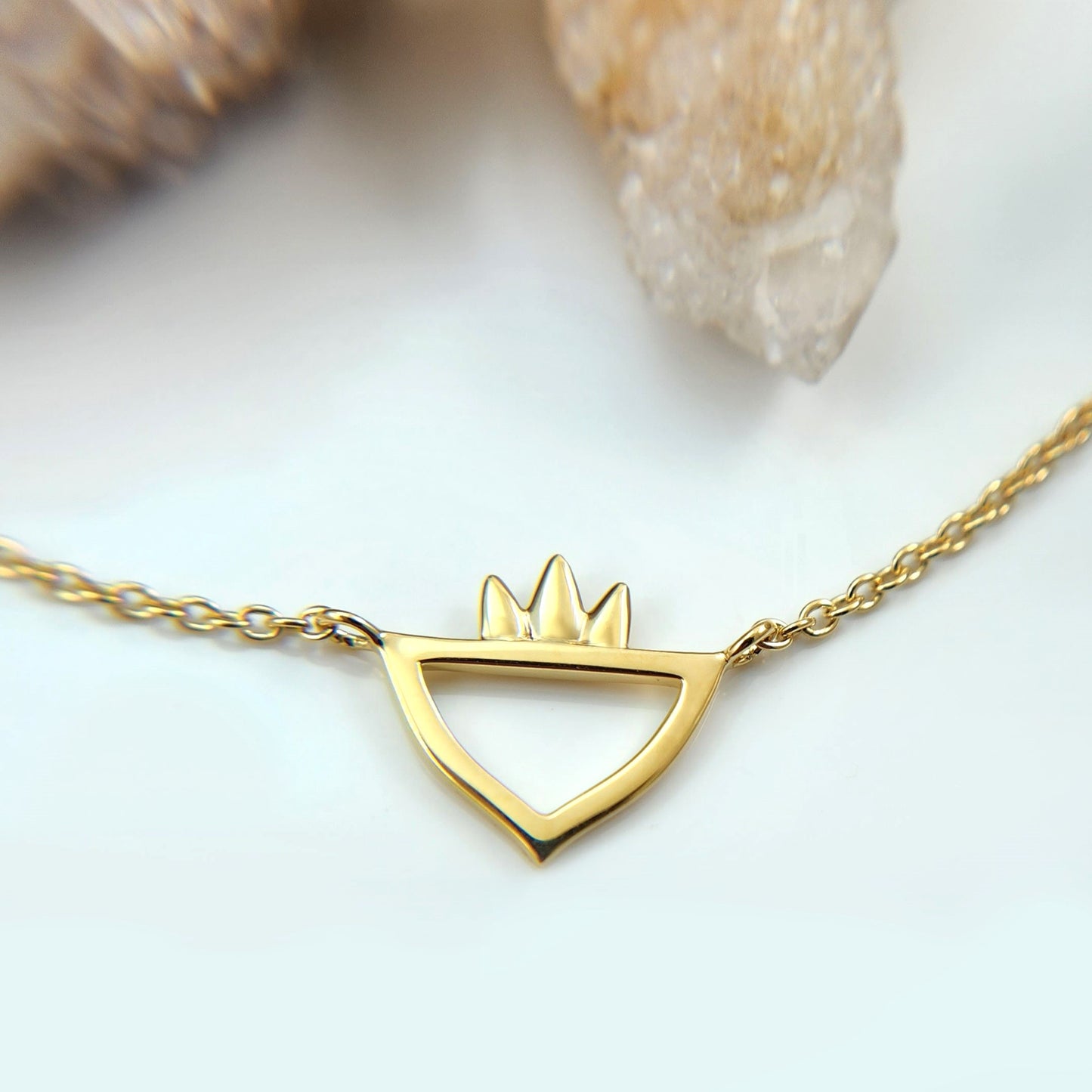 Geometric Necklace