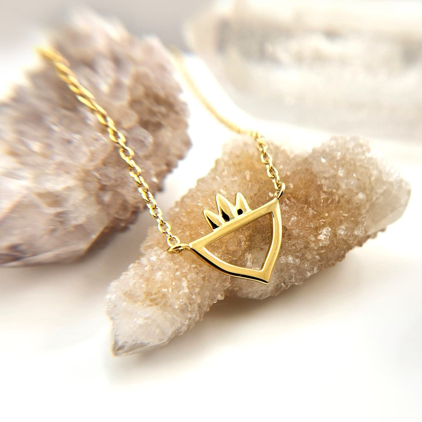 Geometric Necklace