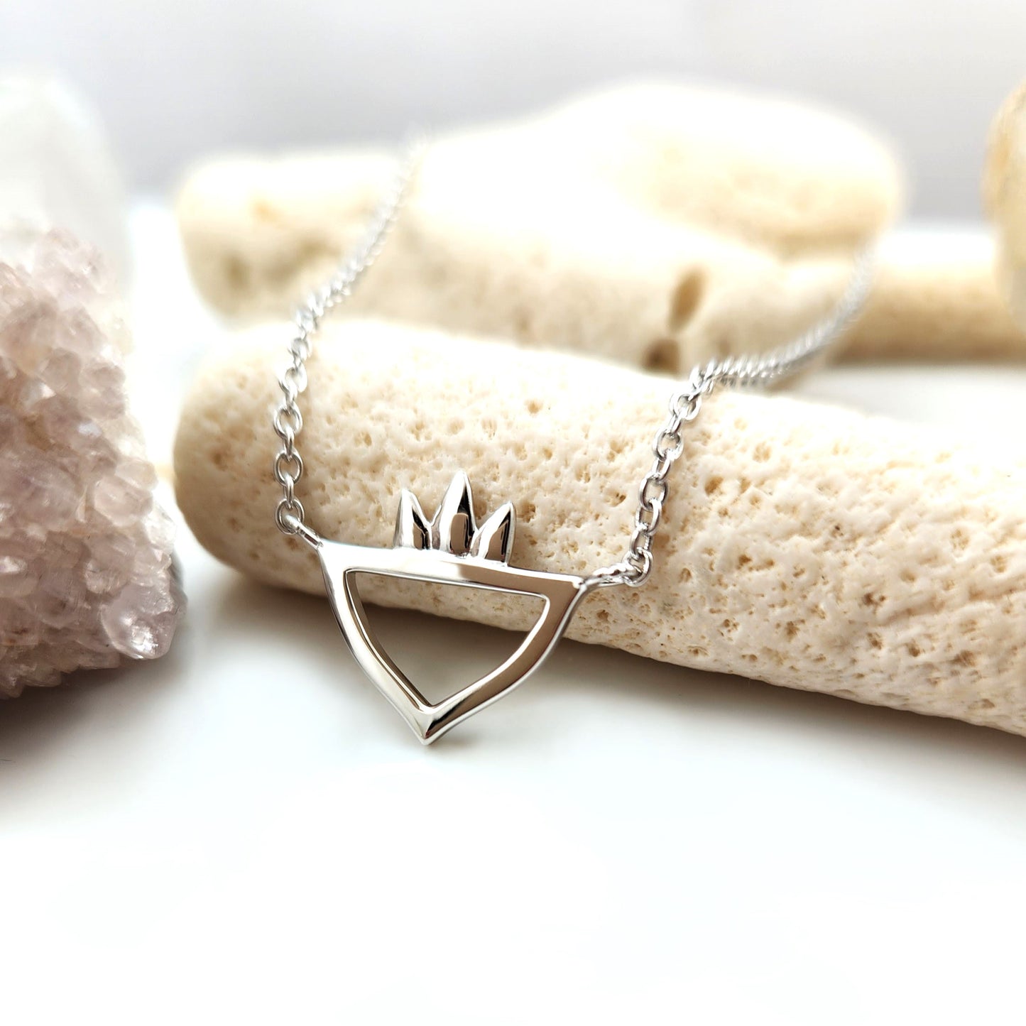 Geometric Necklace