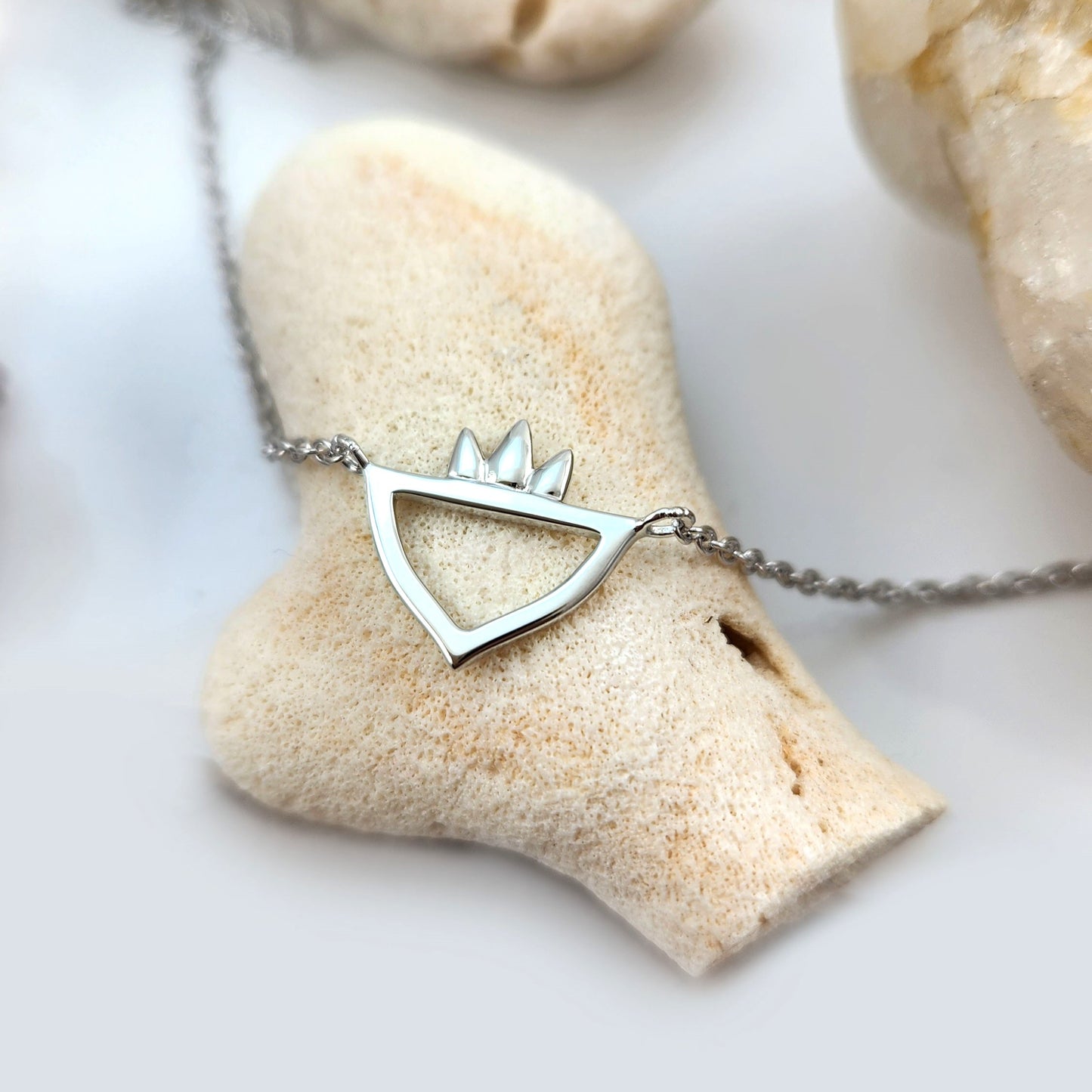 Geometric Necklace