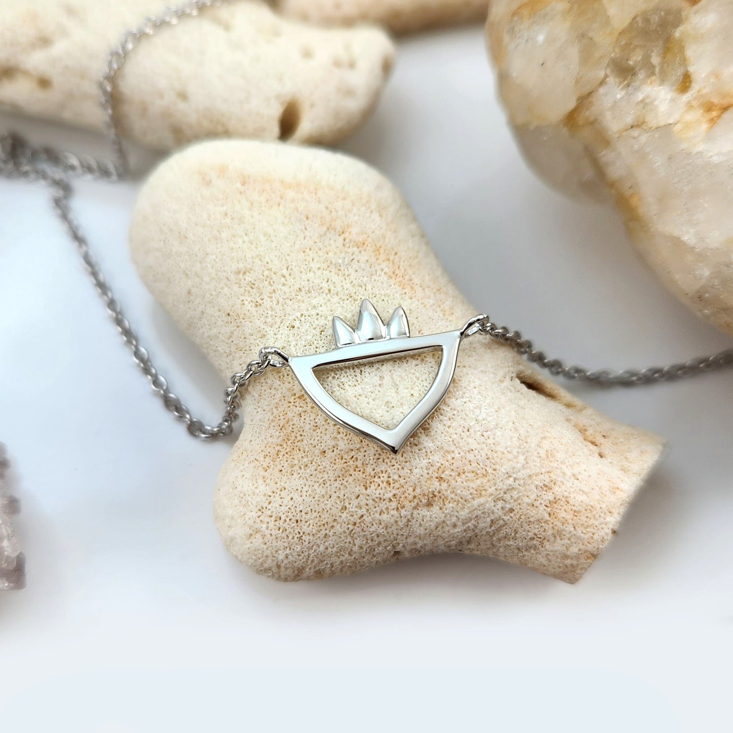 Geometric Necklace