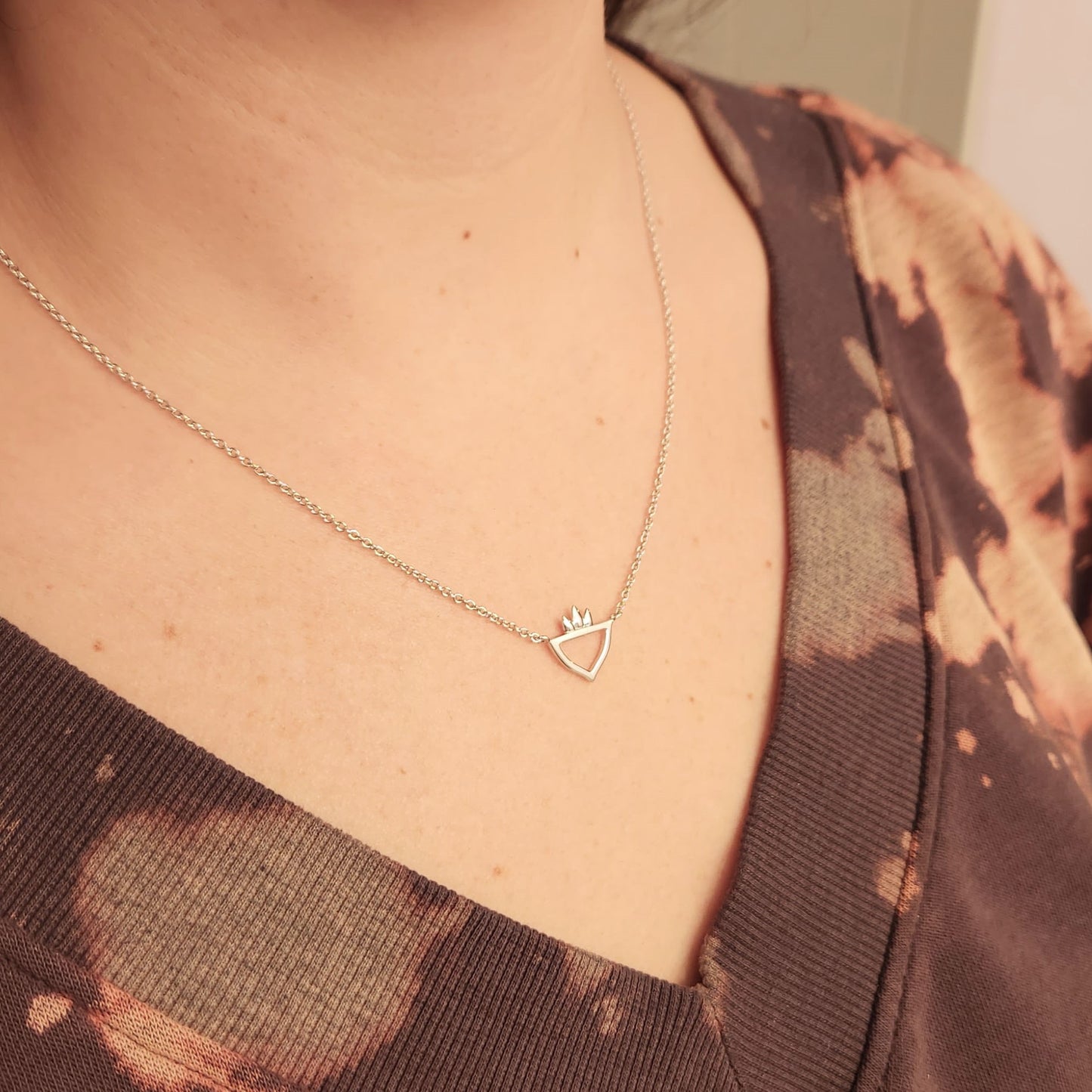 Geometric Necklace