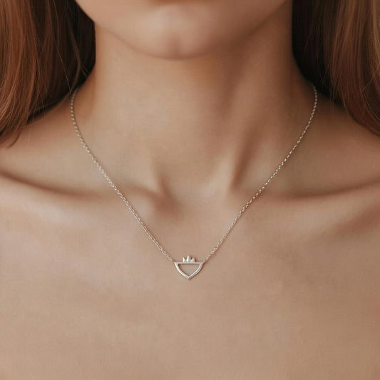 Geometric Necklace