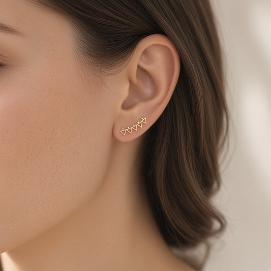 Mountain Climber Earrings