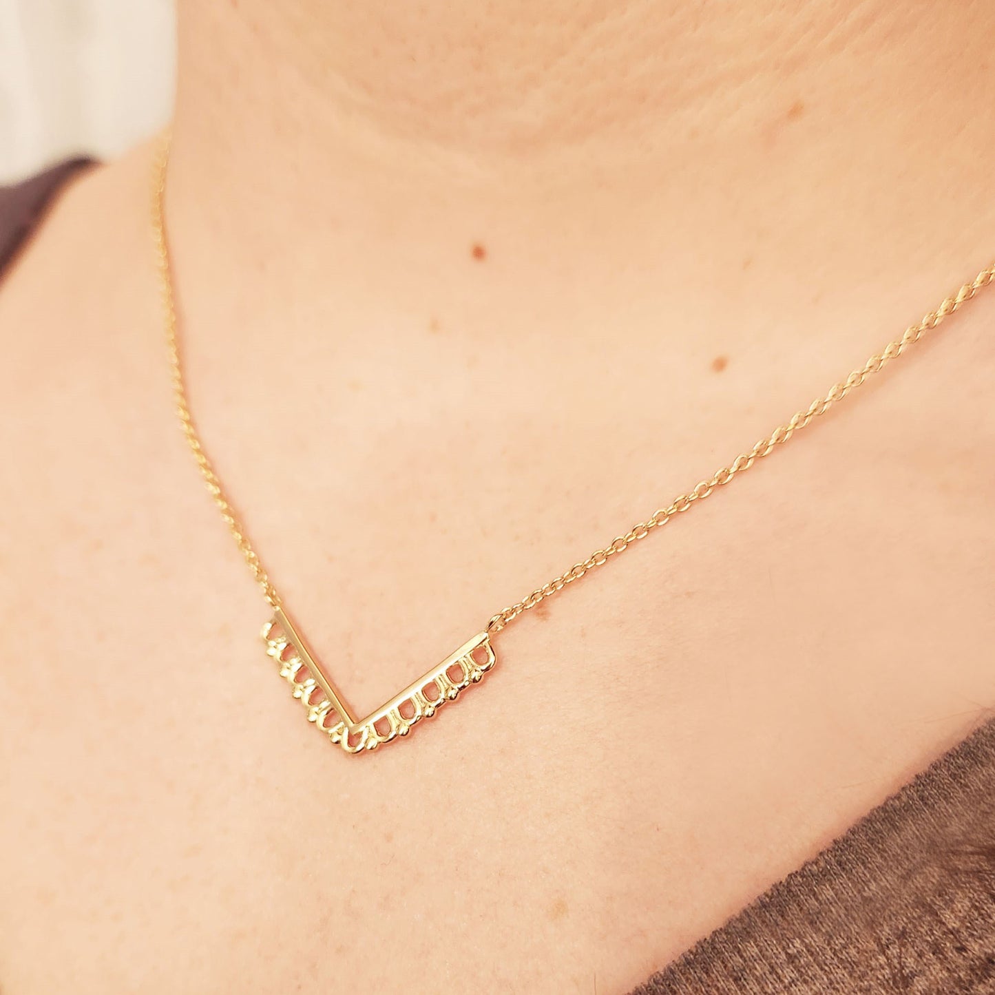 Scallop Necklace