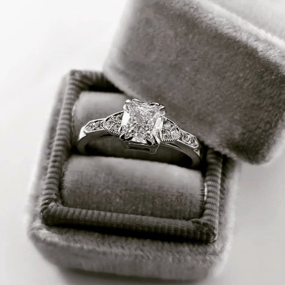 Alternative Diamond Engagement Rings