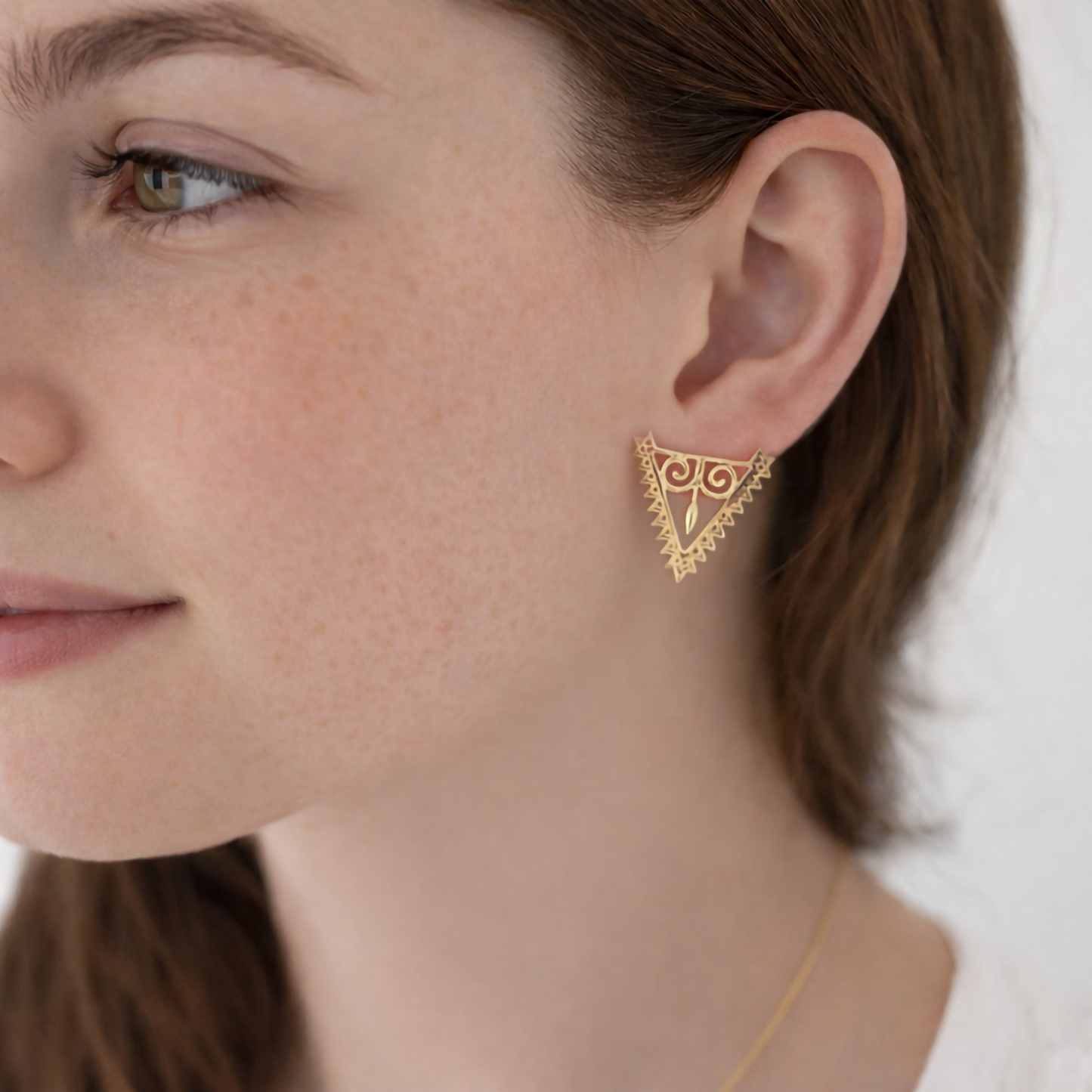 Silver Arrow Earrings