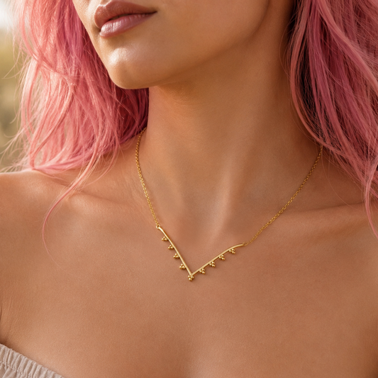 V Neck Necklace