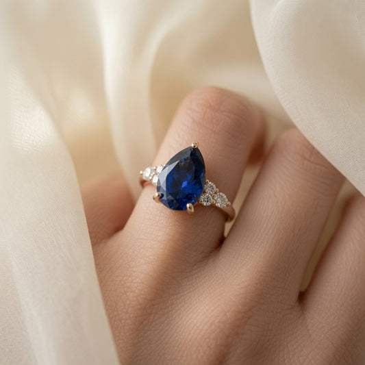 blue-sapphire-pear-engagement-ring