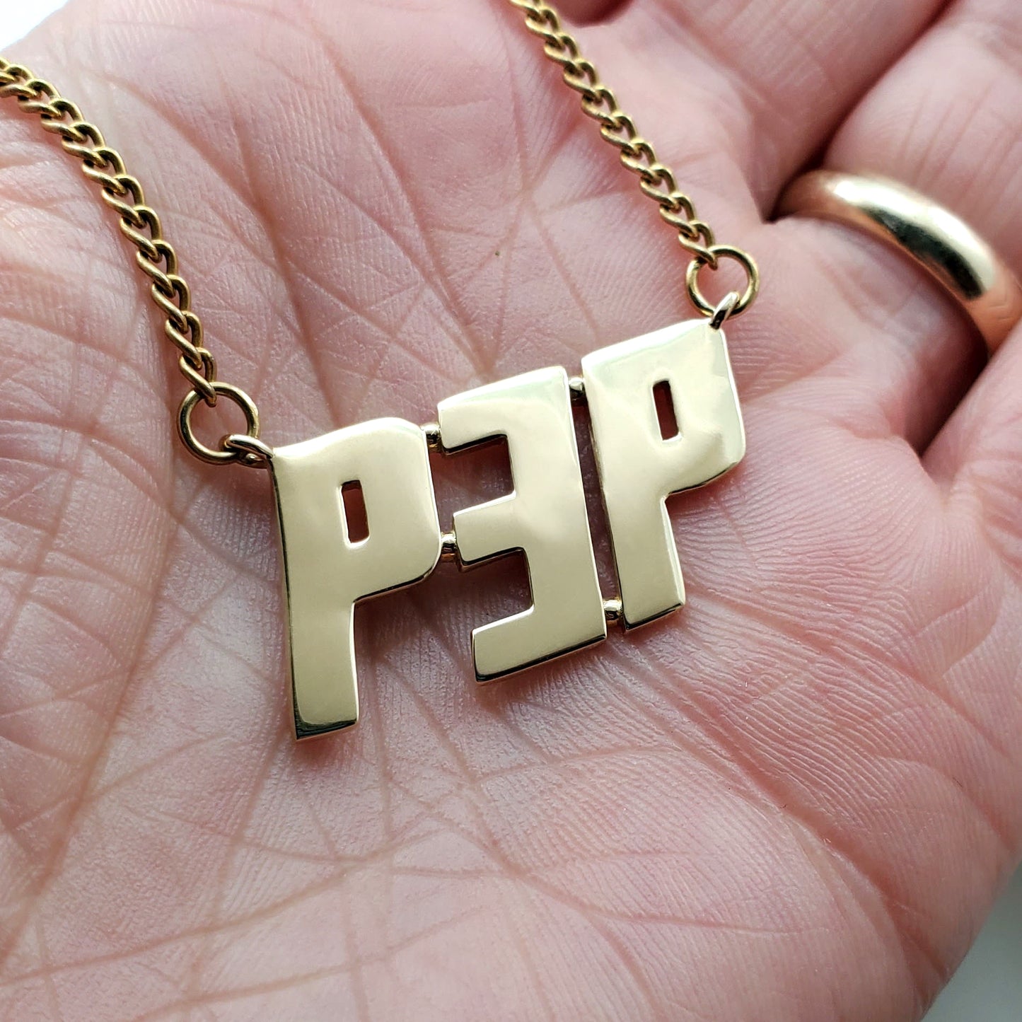 lights pep necklace