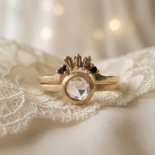 Minimal Engagement Rings