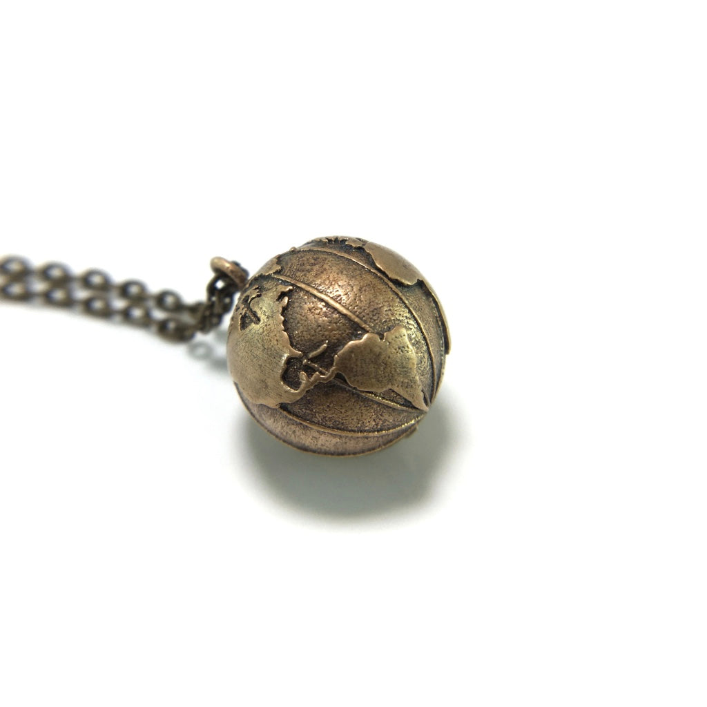 Globe Necklace