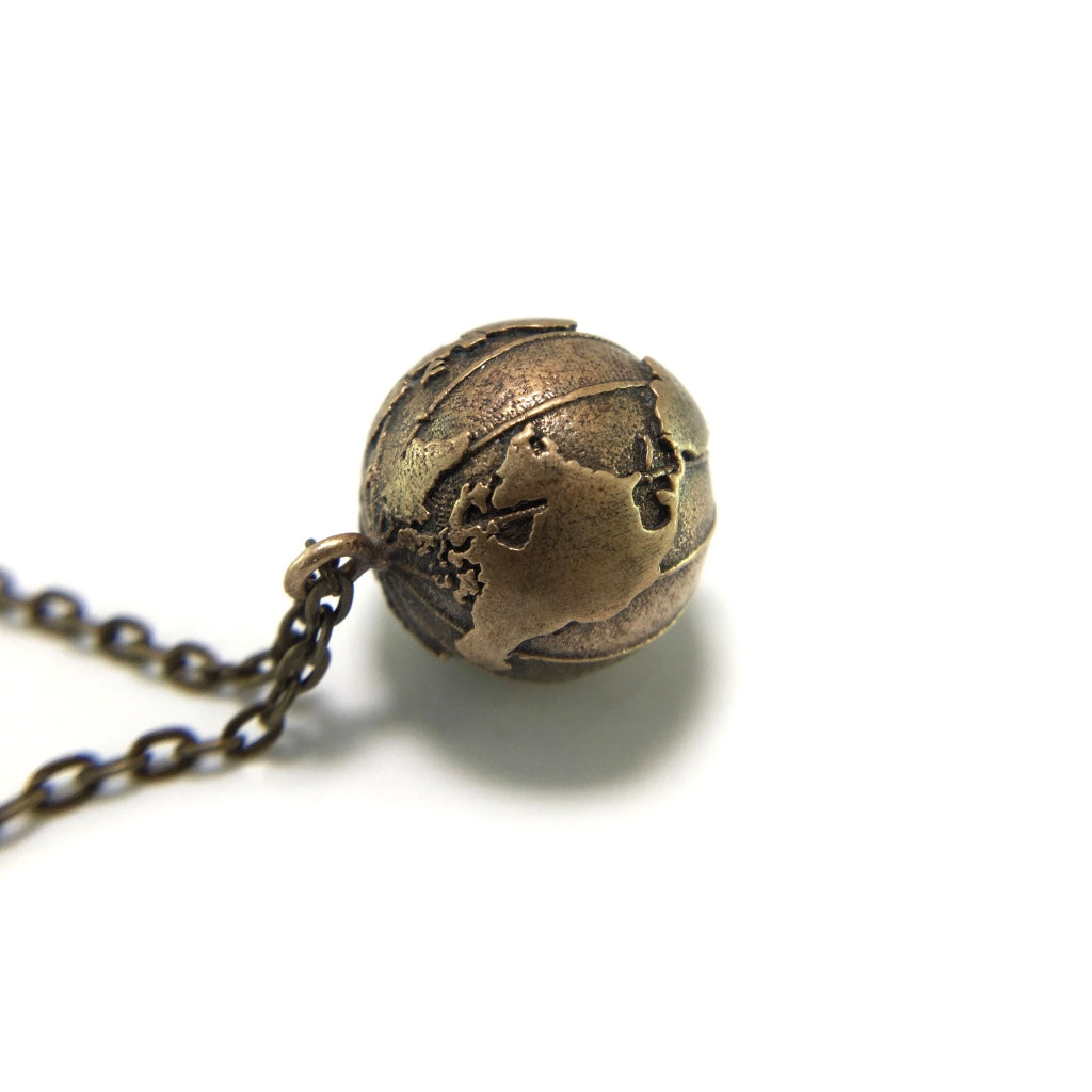 Globe Necklace