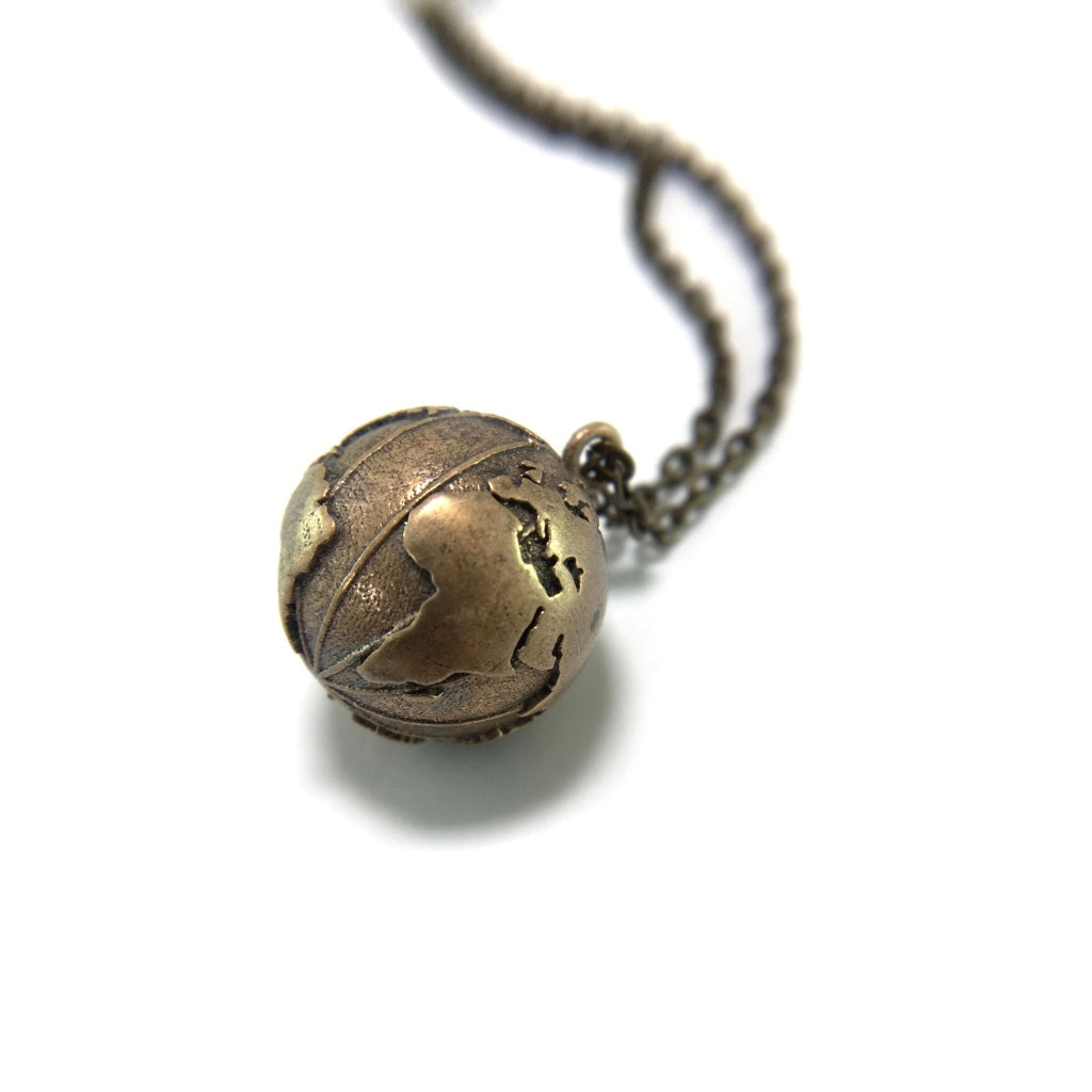 Globe Necklace