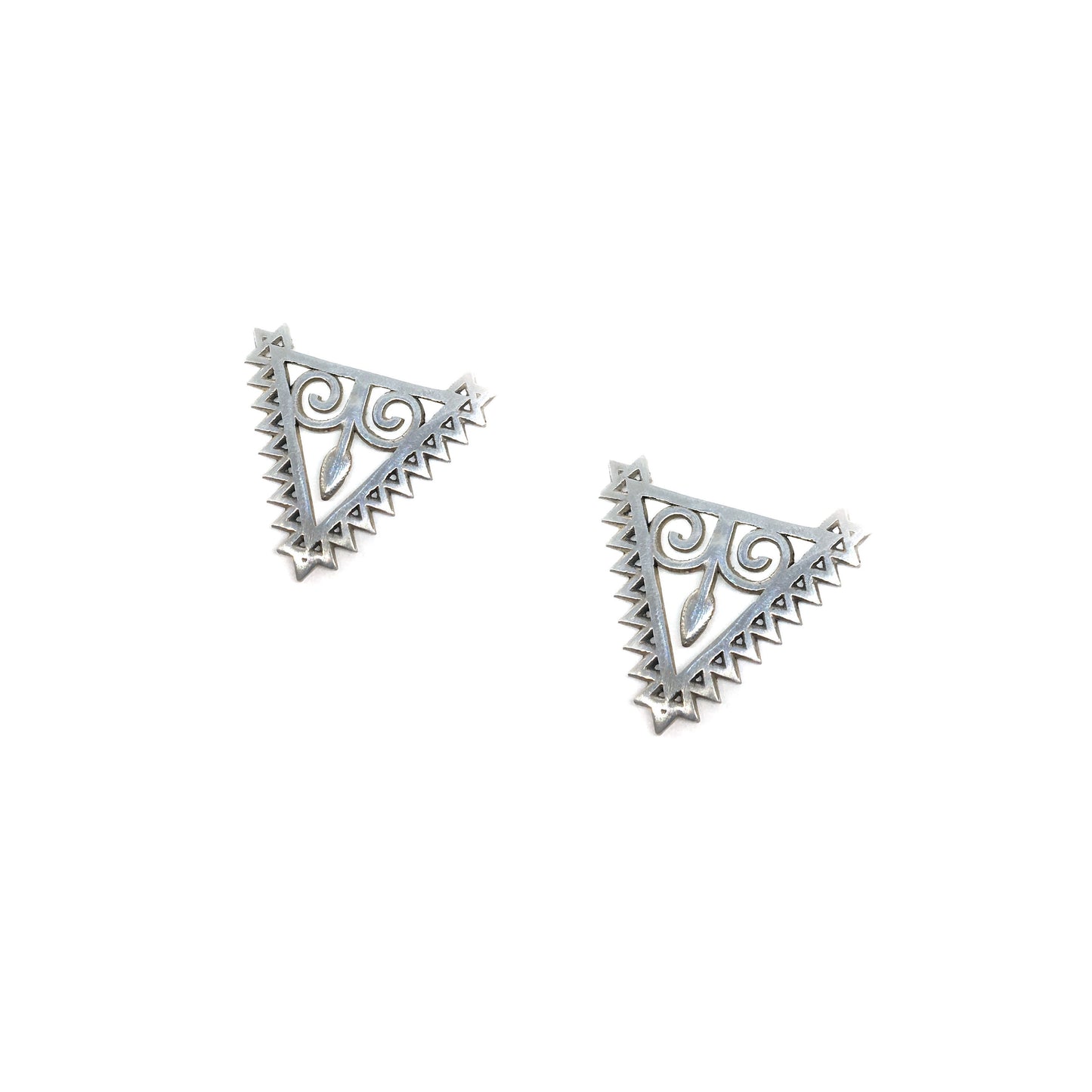 Silver Arrow Earrings