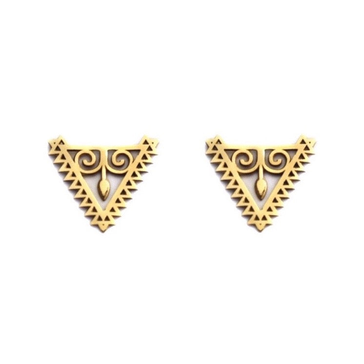Silver Arrow Earrings