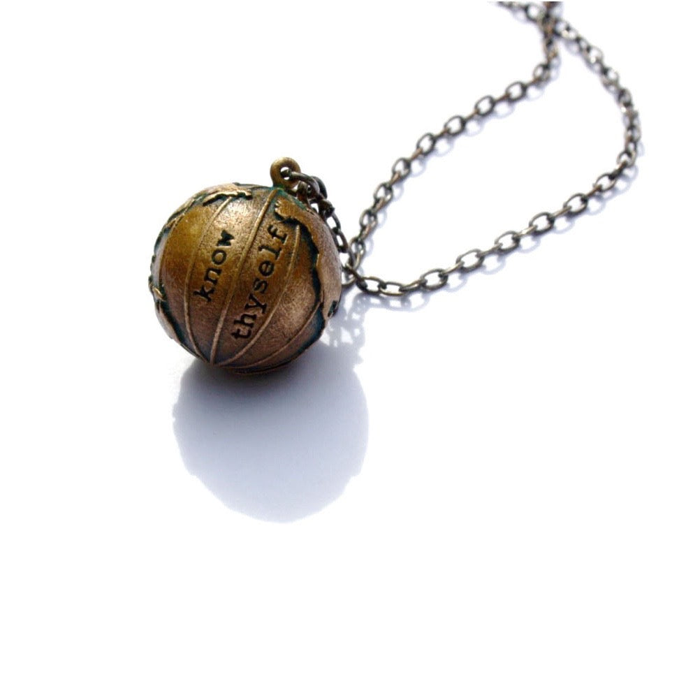 Globe Necklace