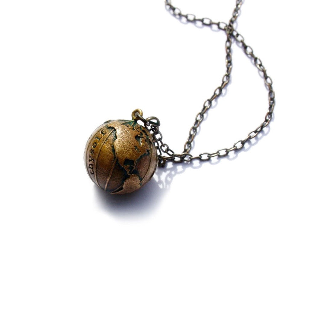 Globe Necklace