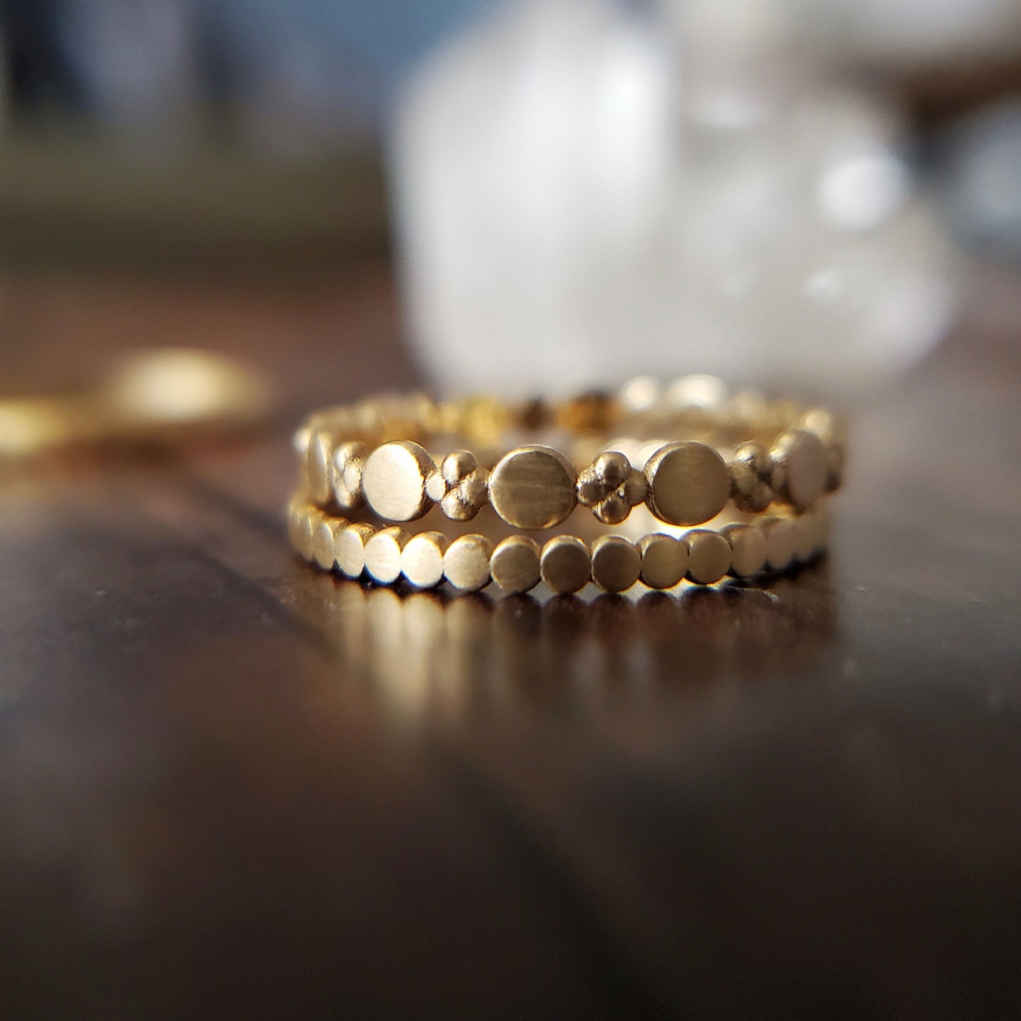 Unique Stacking Ring