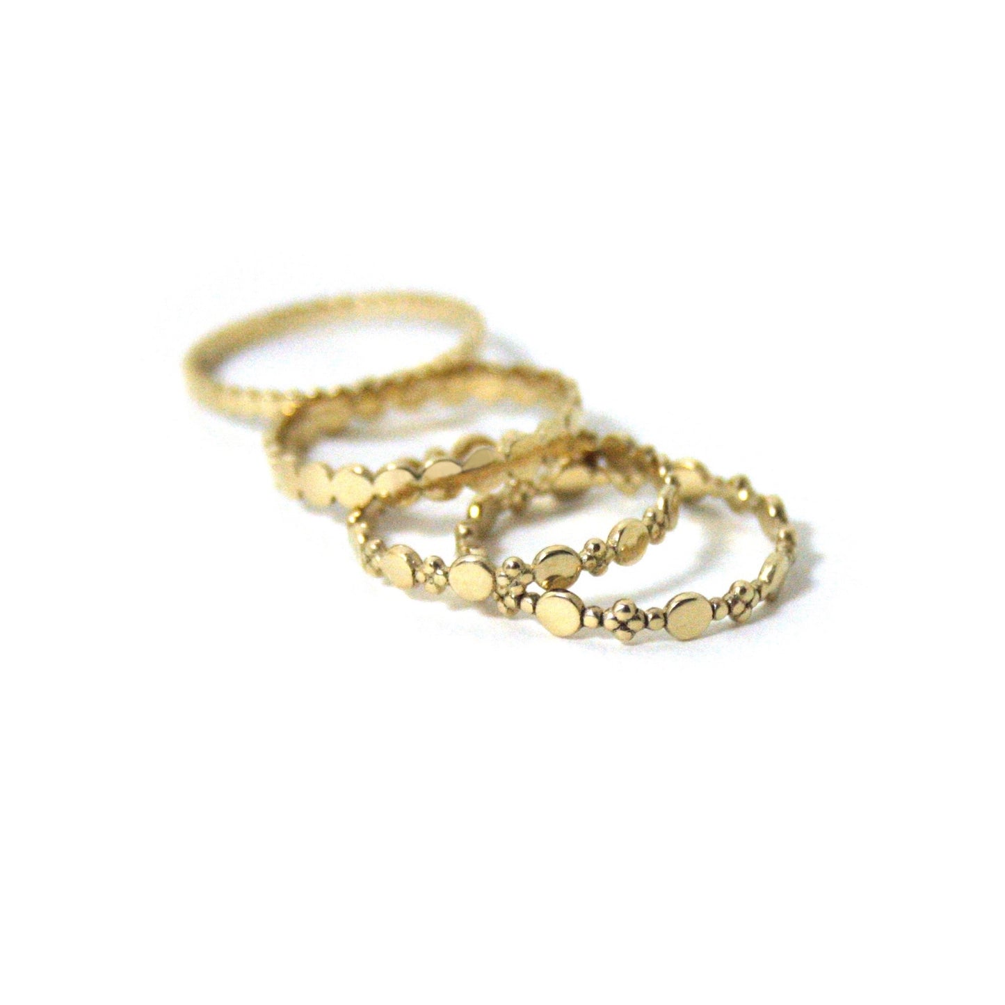 Unique Stacking Ring