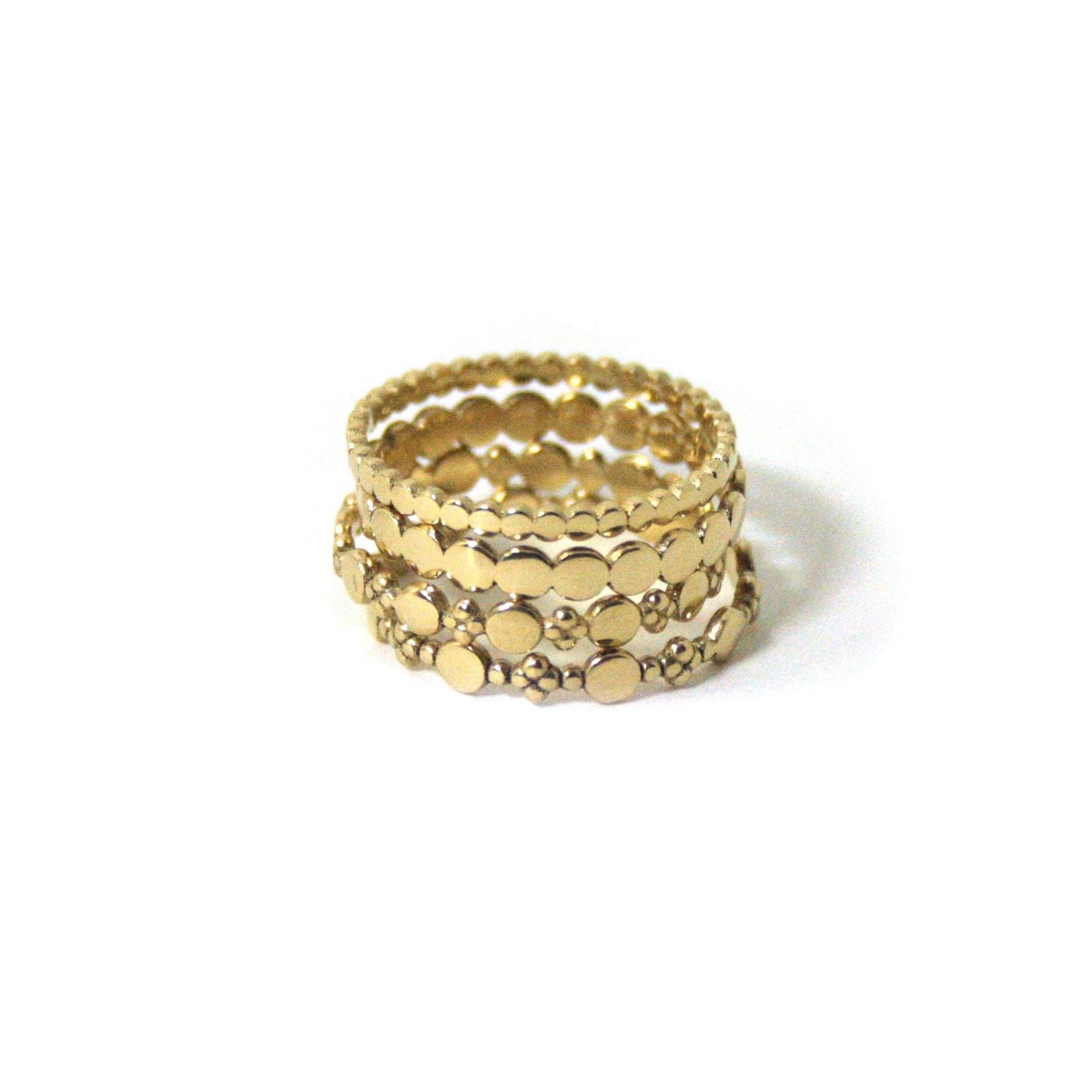 Unique Stacking Ring