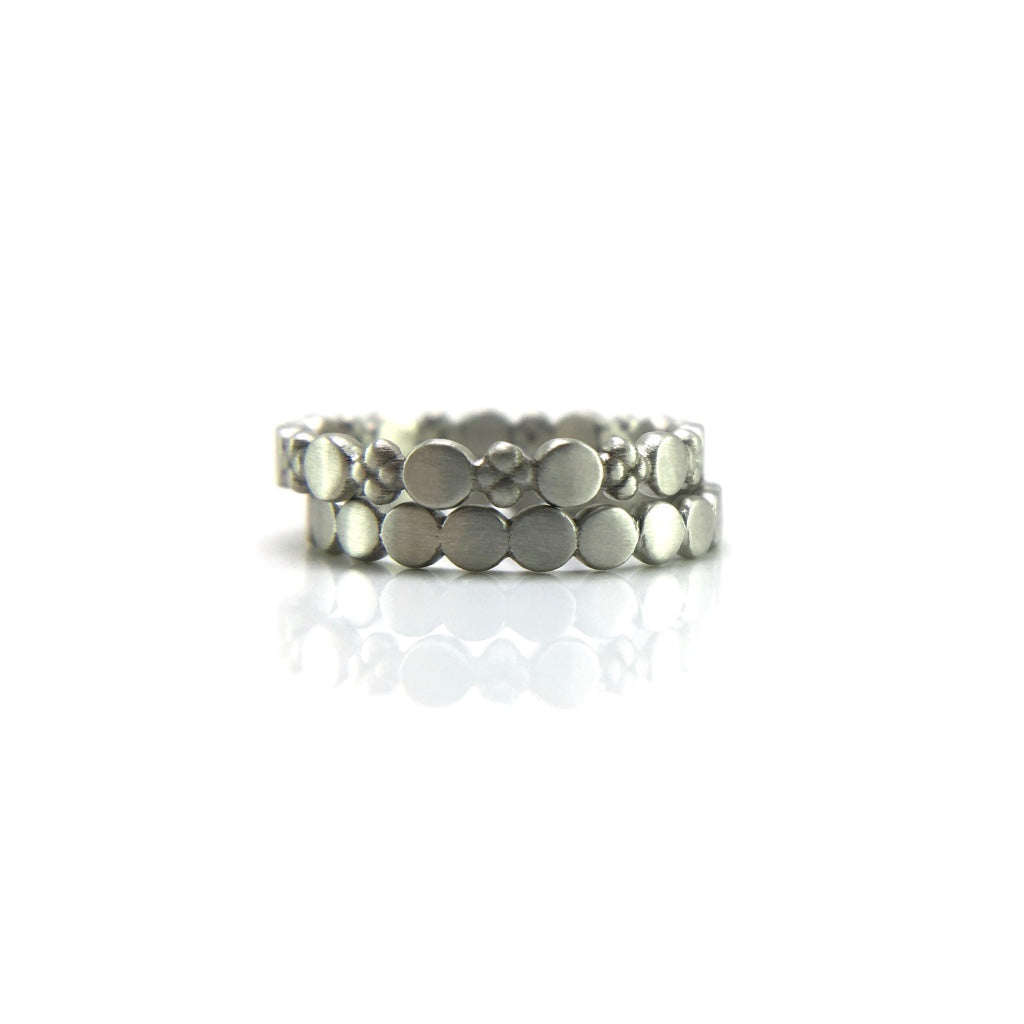 Beaded Stacking Ring