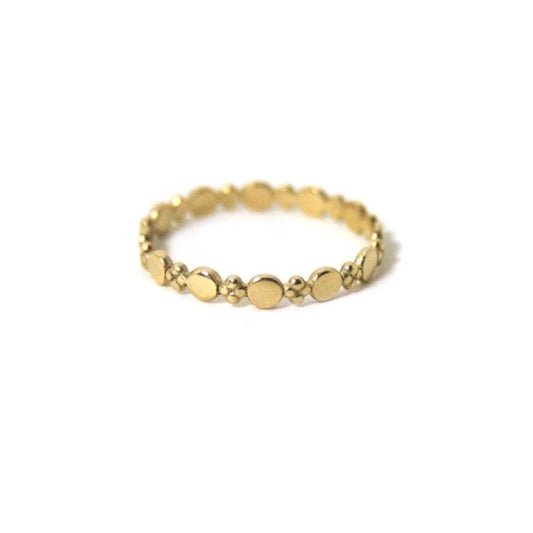 Unique Stacking Ring