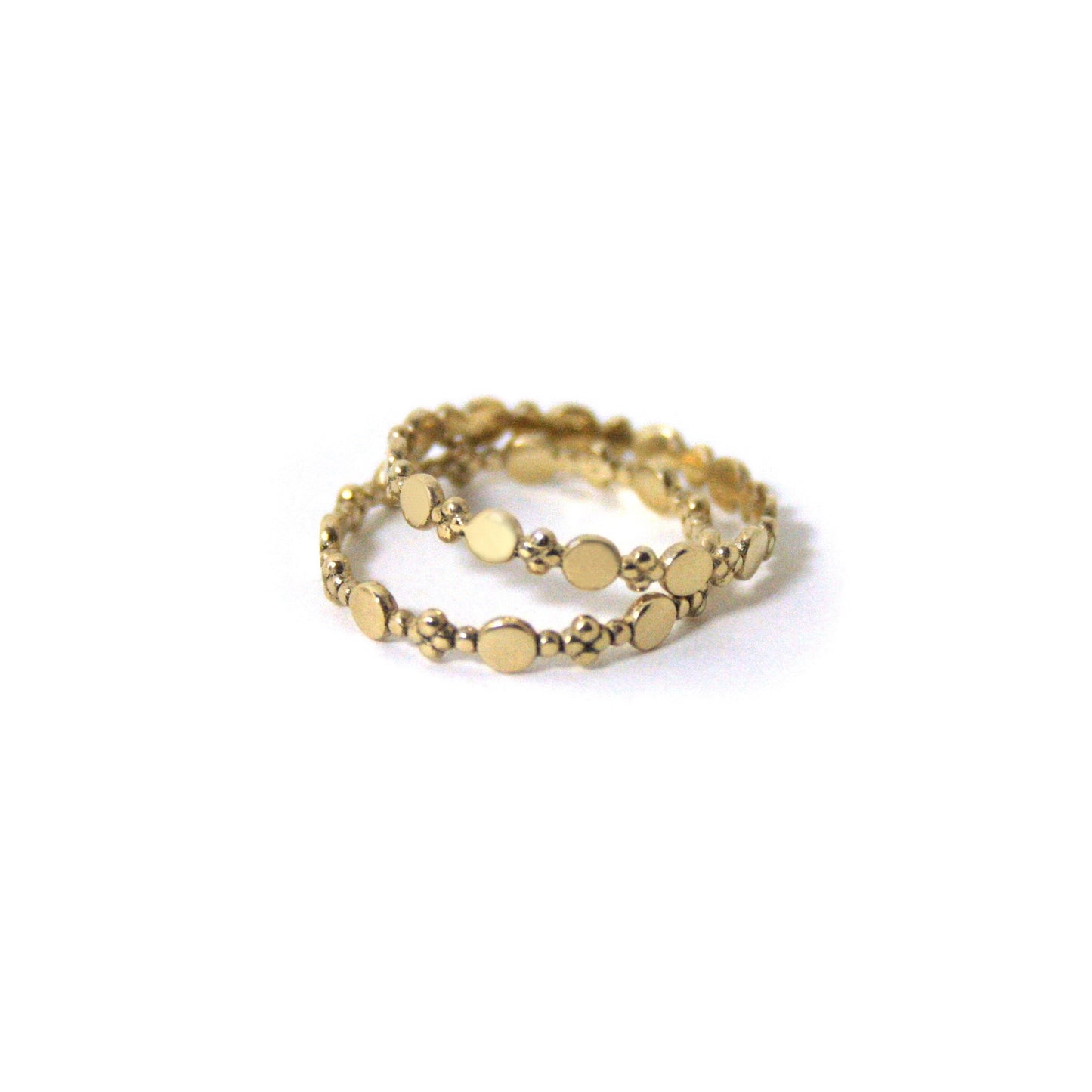 Unique Stacking Ring