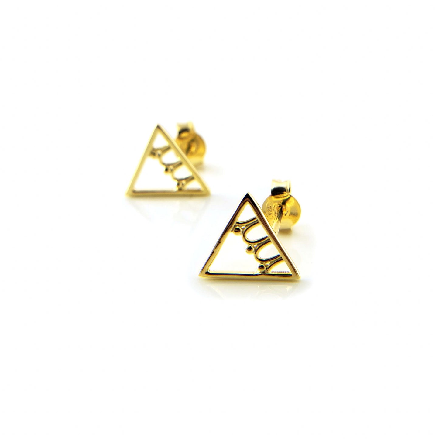 Triangle Eternal Youth Studs