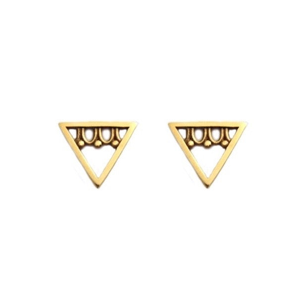 Triangle Eternal Youth Studs