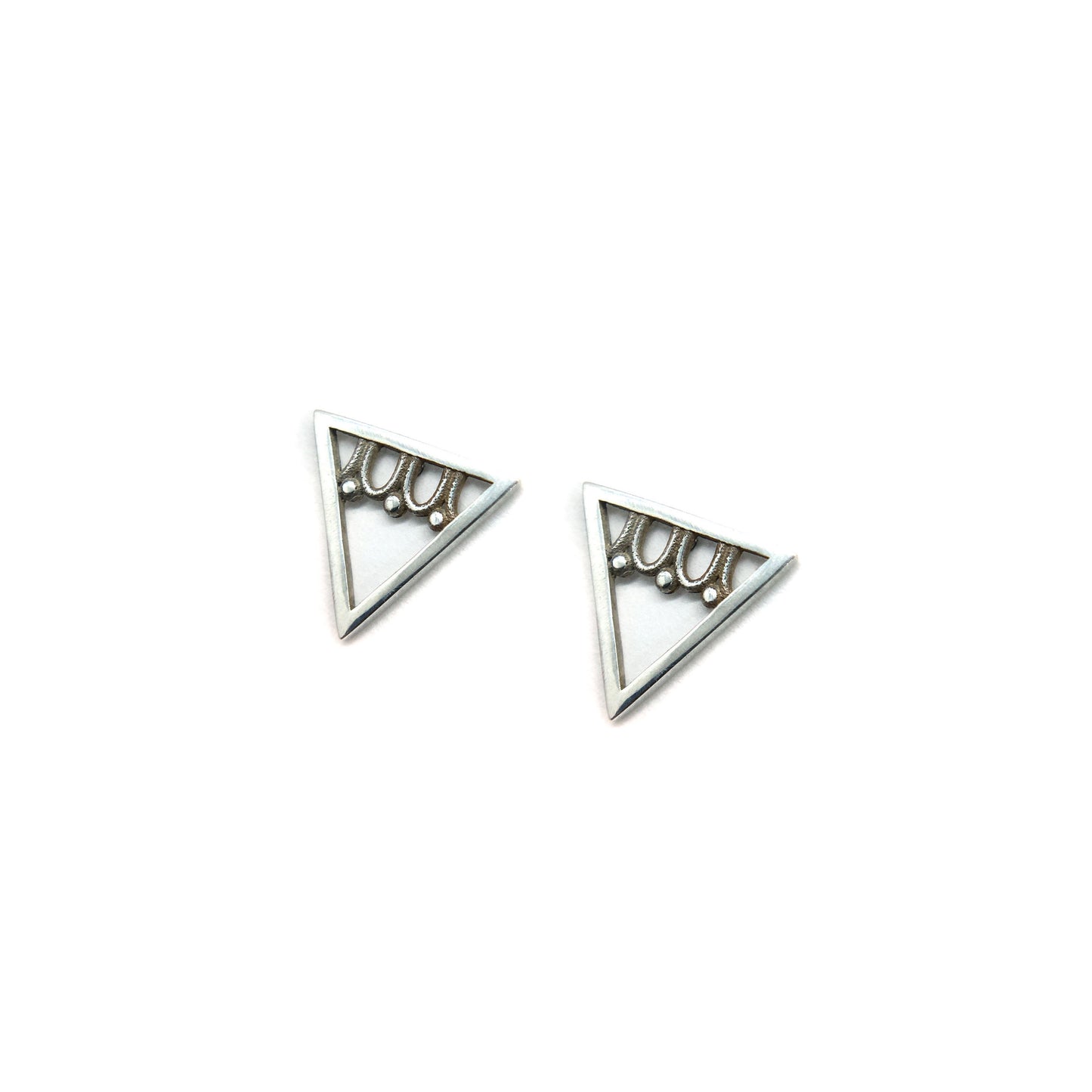 Triangle Eternal Youth Studs