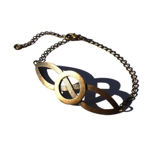 Father time bracelet