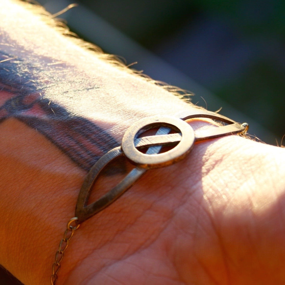Father time bracelet