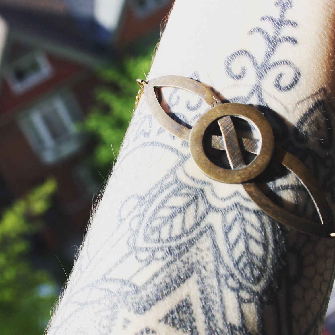 Father time bracelet