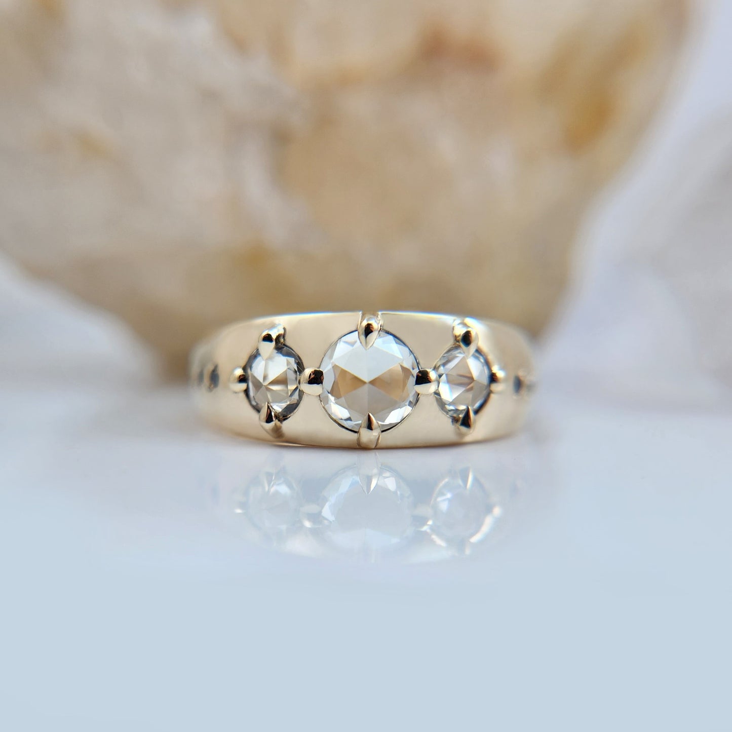 Unisex Engagement Rings