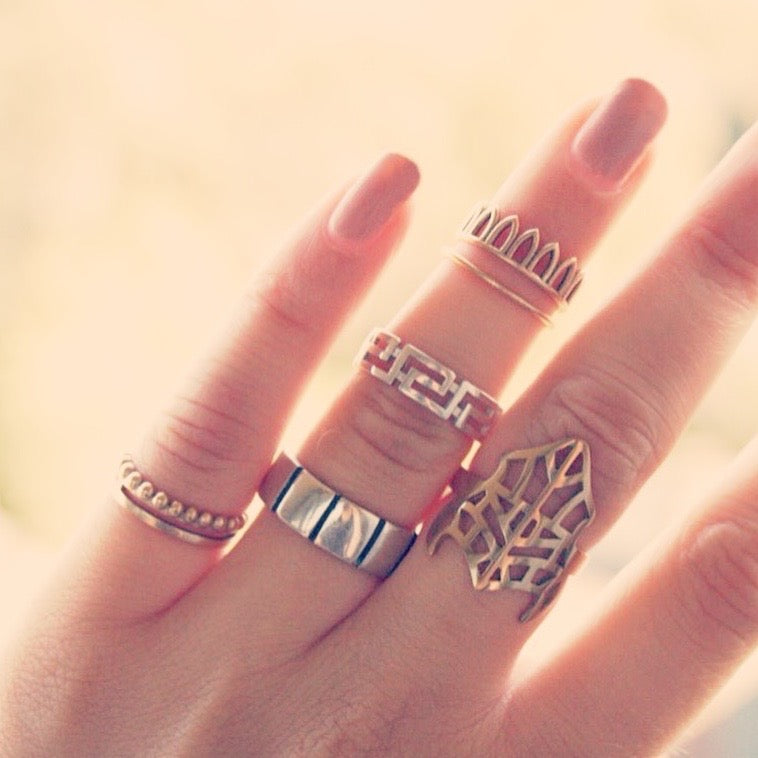 Stacking Rings