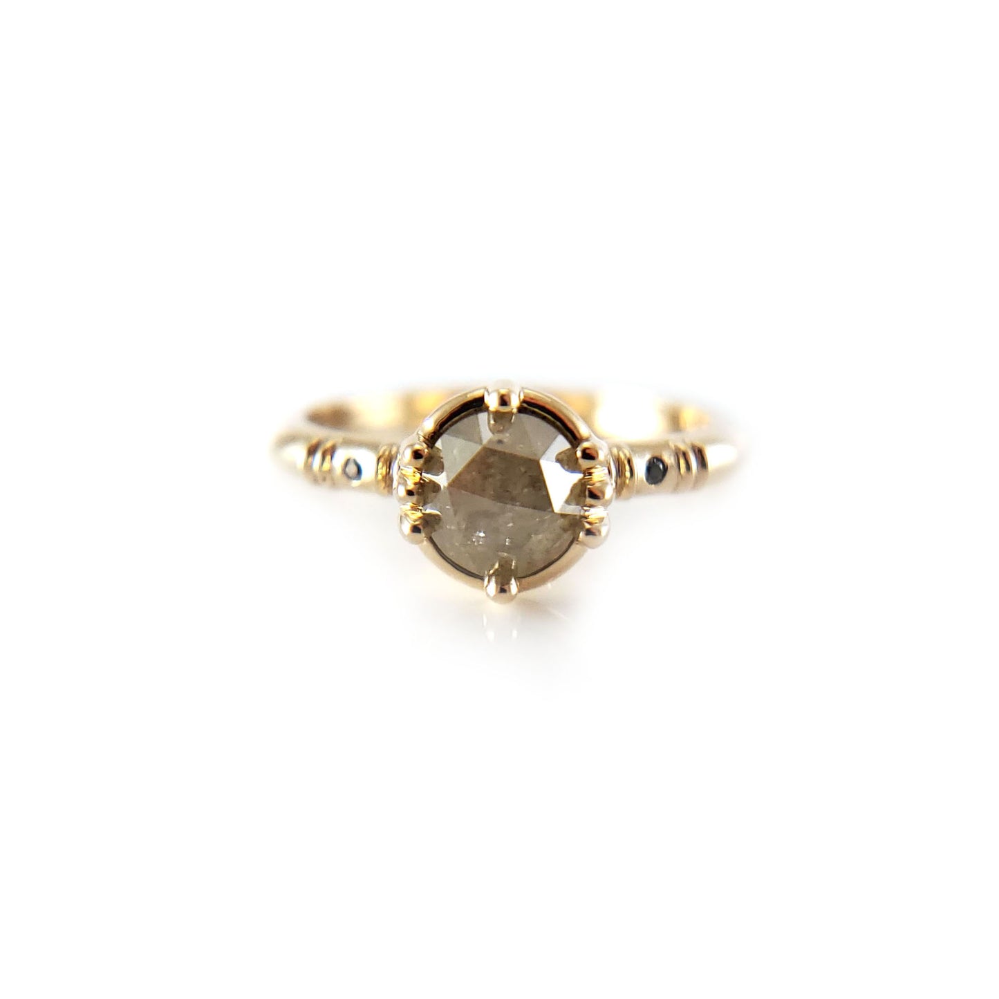 Tyche Grey Diamond Ring