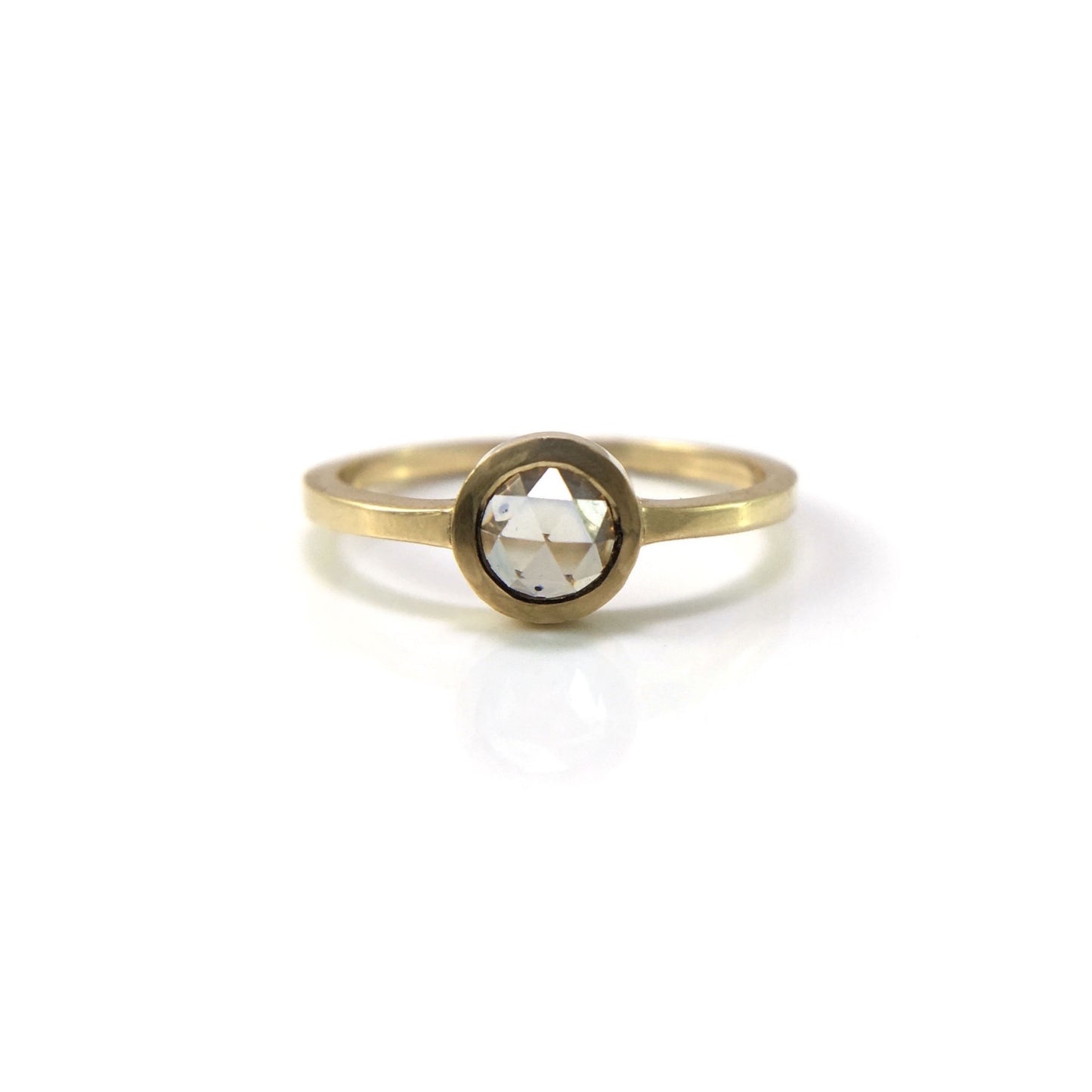 Minimal Engagement Rings