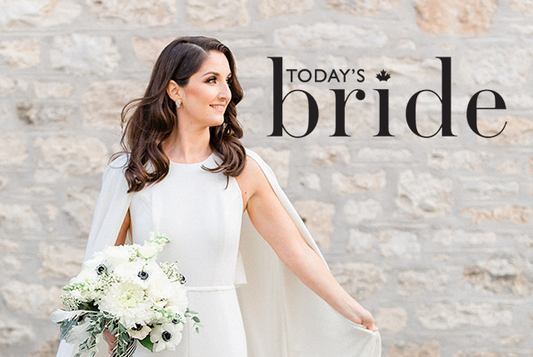 Today's Bride: Engagement + Wedding Ring Feature