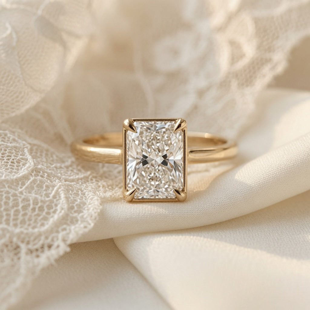 Kali Radiant Diamond Solitaire