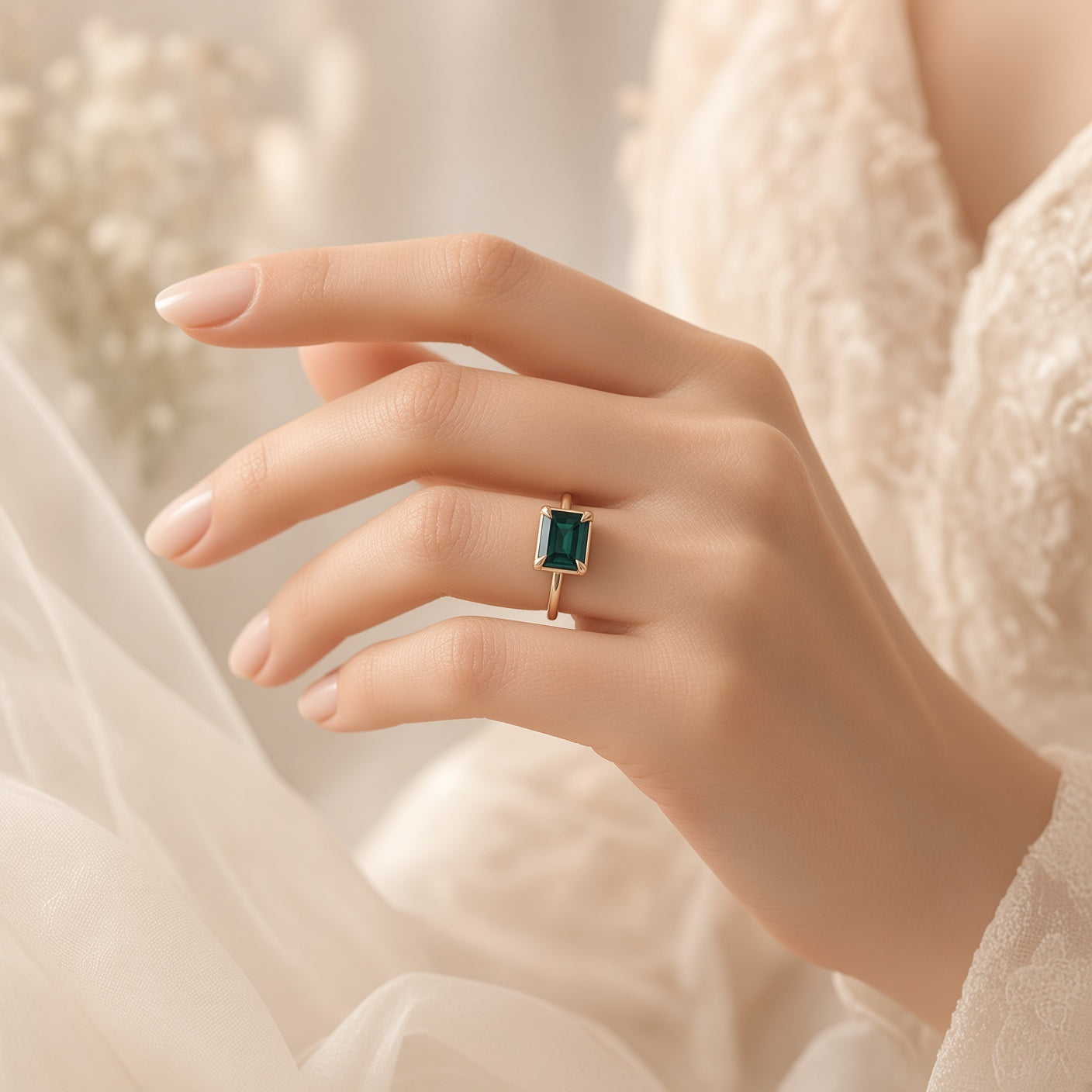 classic-horizontal-emerald-engagement-ring-toronto