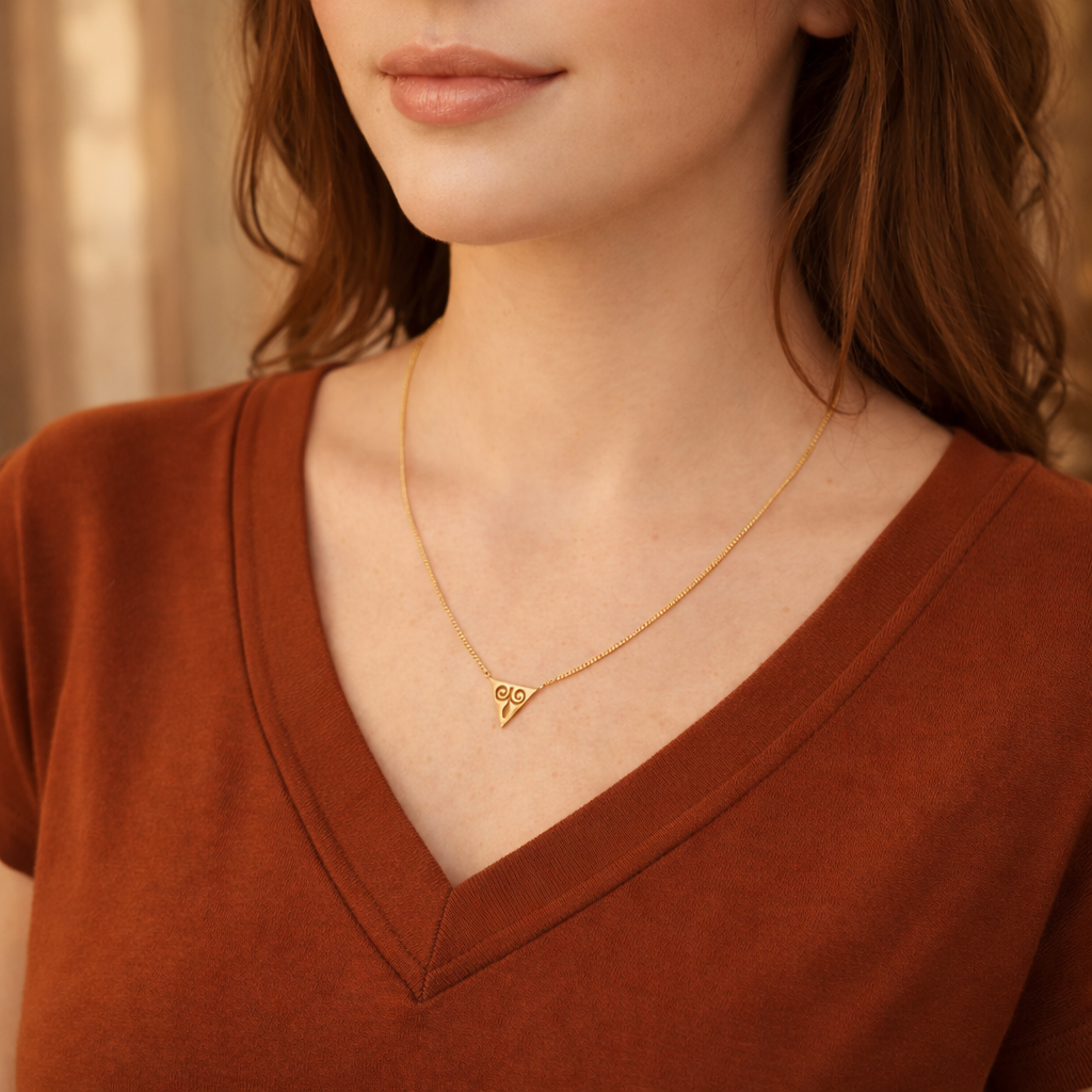 Bow and Arrow Necklace