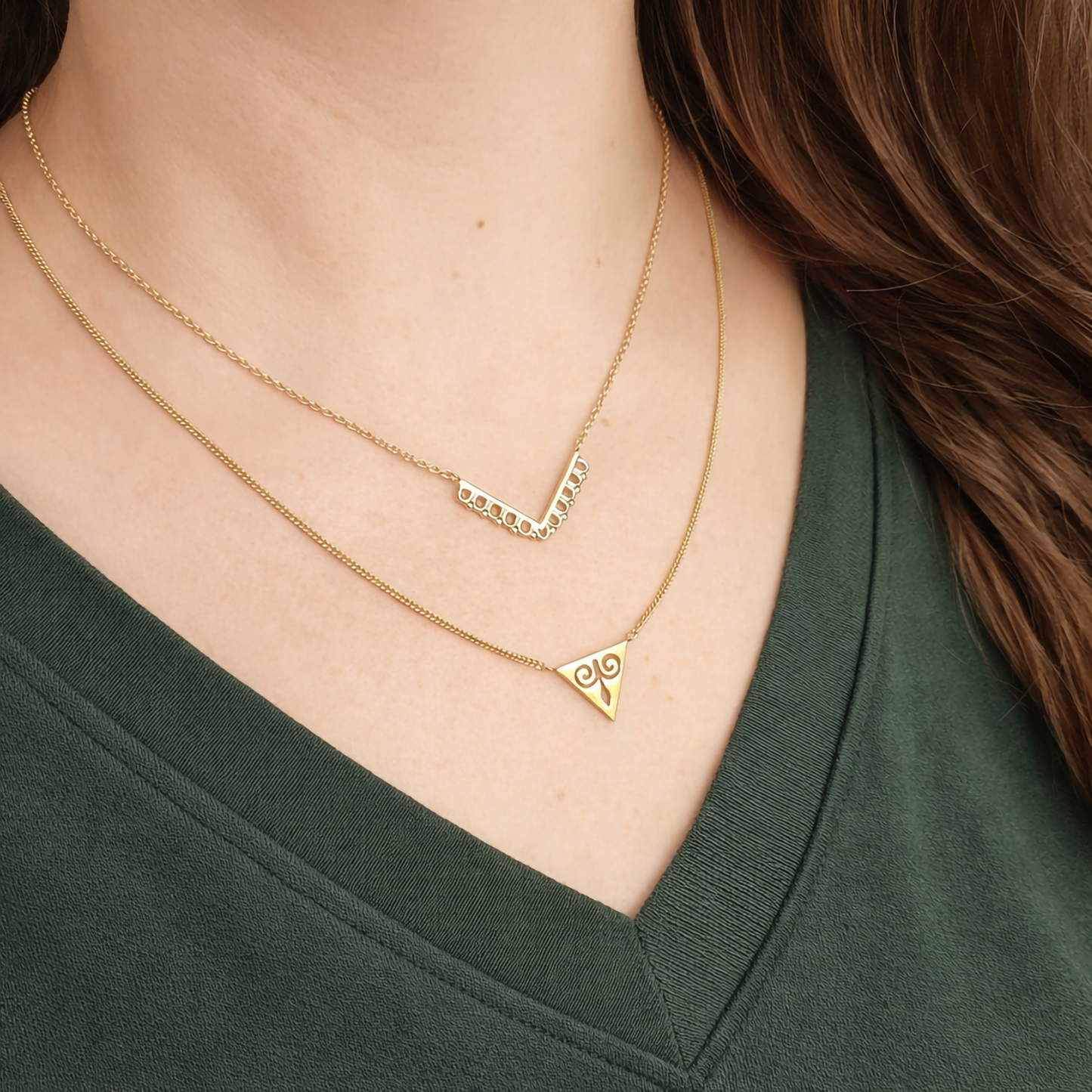 Bow and Arrow Necklace