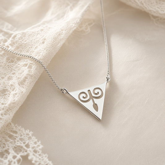 Bow and Arrow Necklace