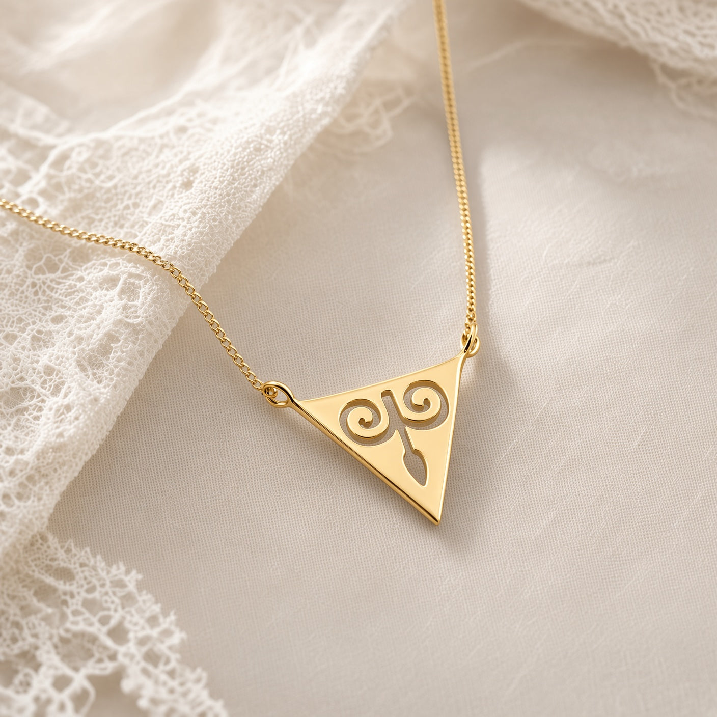 Bow and Arrow Necklace