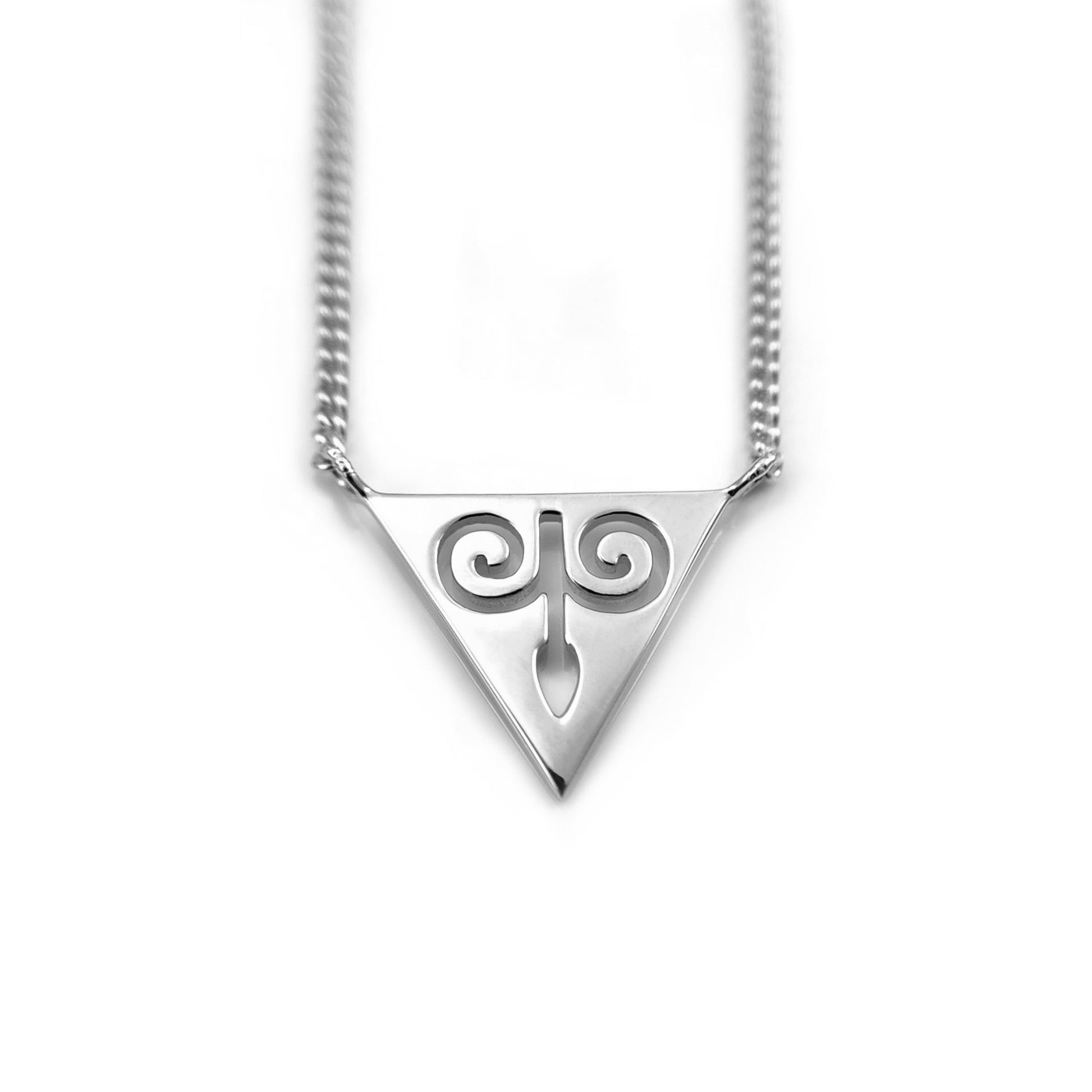 Bow and Arrow Necklace